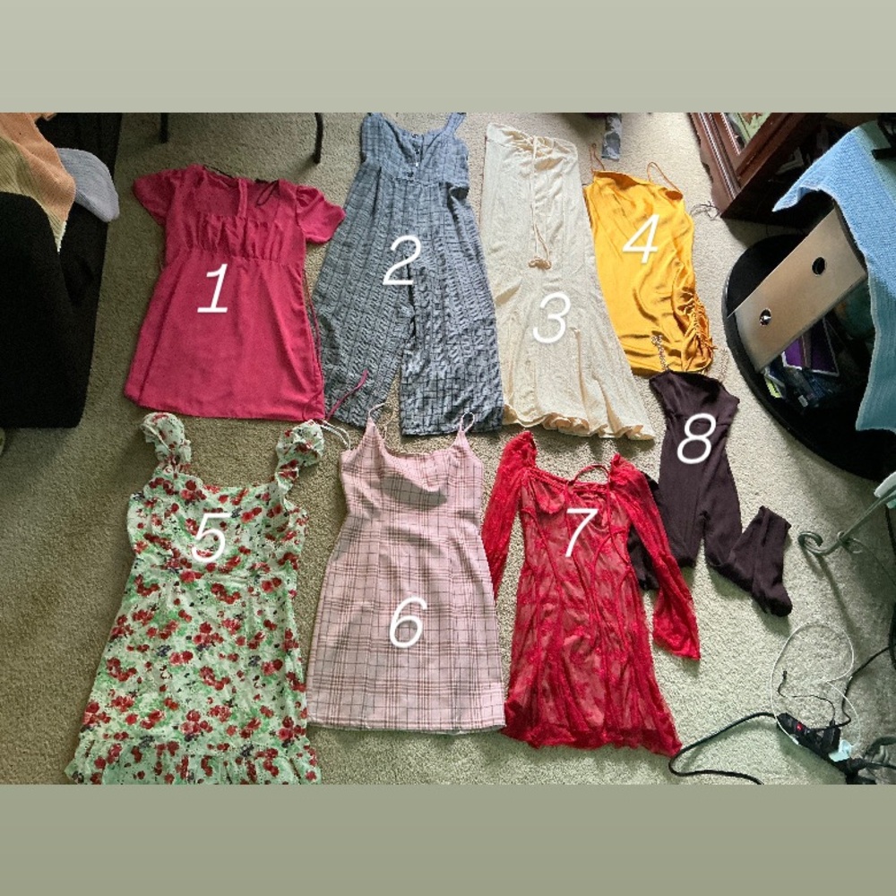 Assorted Dresses Collection